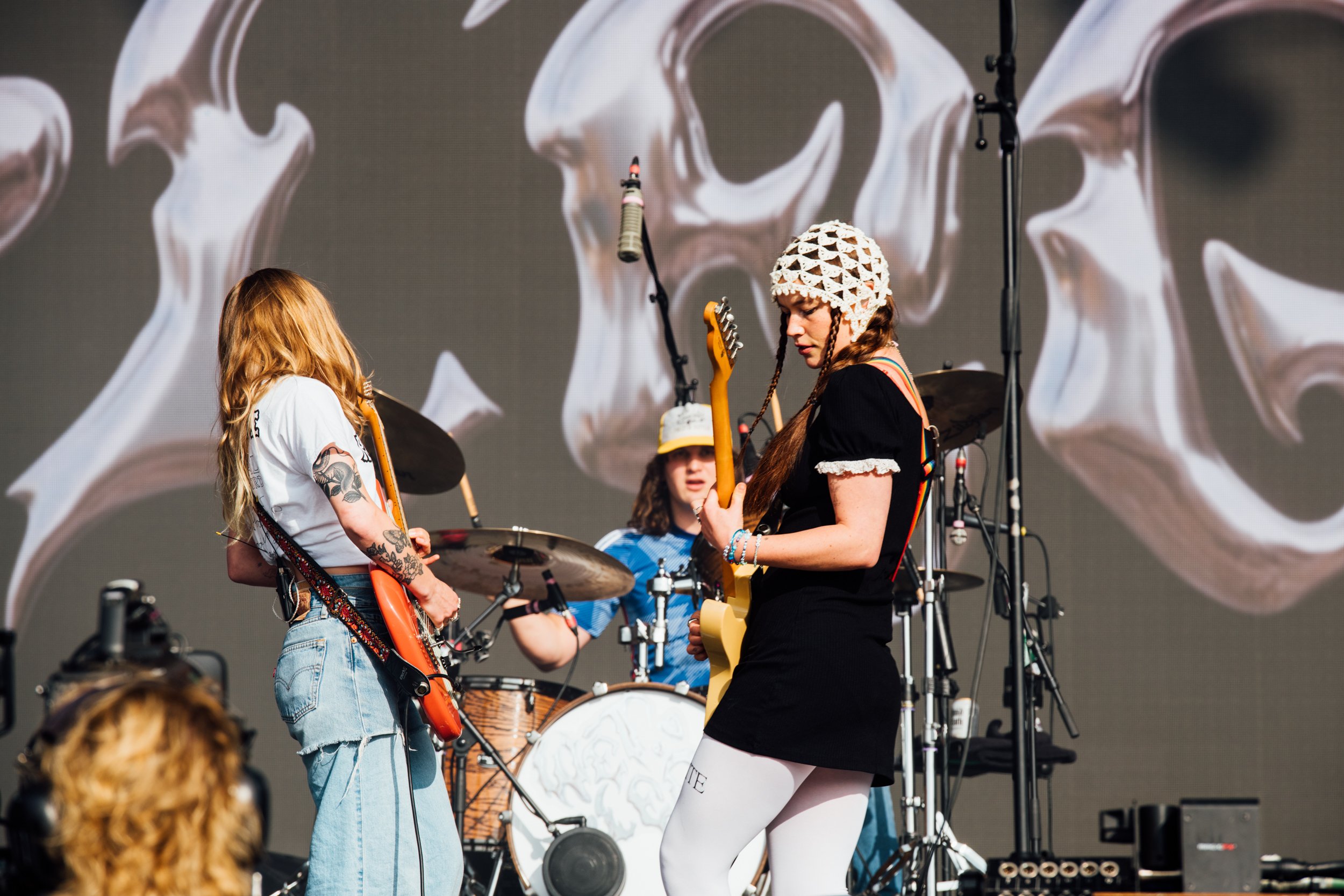 Wet Leg are still shooting for the stratosphere at Reading 2023 Wet Leg are still shooting for the stratosphere at Reading 2023