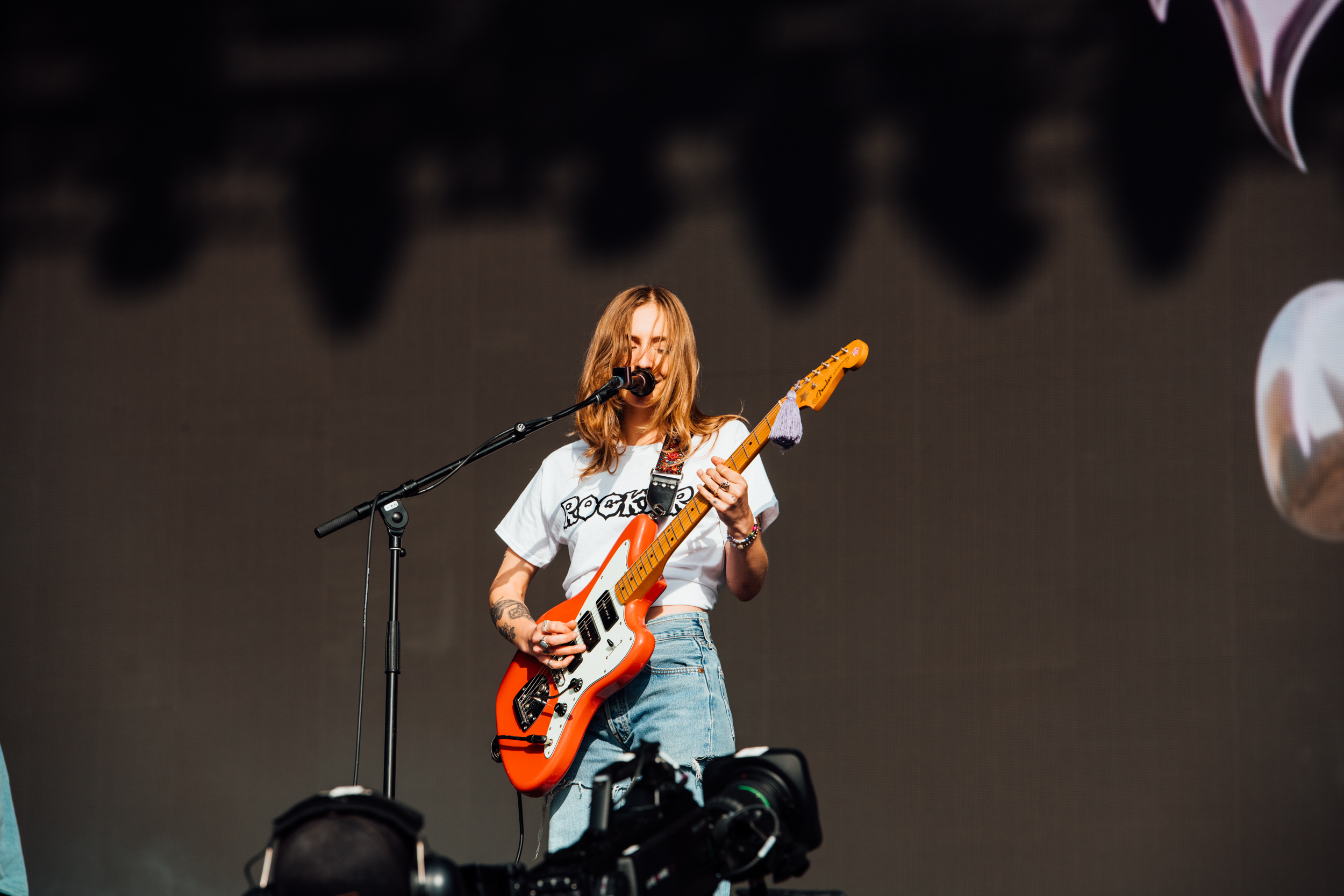 Wet Leg are still shooting for the stratosphere at Reading 2023 Wet Leg are still shooting for the stratosphere at Reading 2023