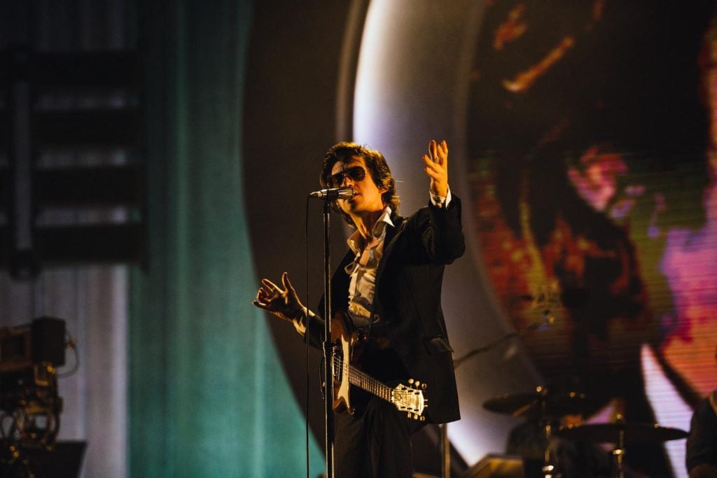 Arctic Monkeys do exactly what they want as Foo Fighters, Carly Rae Jepsen and Dylan all impress on Friday at Glastonbury 2023
