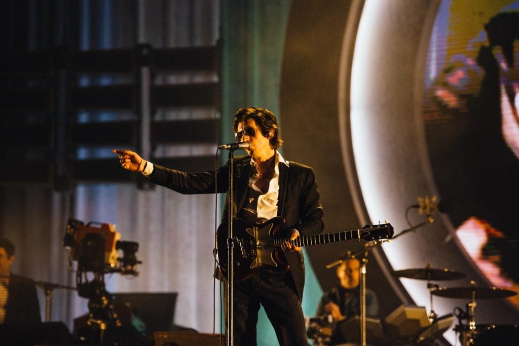 Arctic Monkeys do exactly what they want as Foo Fighters, Carly Rae Jepsen and Dylan all impress on Friday at Glastonbury 2023