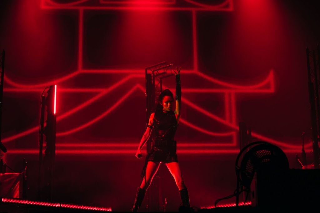 Rina Sawayama delivers a stunning set as Lizzo, Shame, Maggie Rogers, The Last Dinner Party and more impress on Saturday at Glastonbury 2023