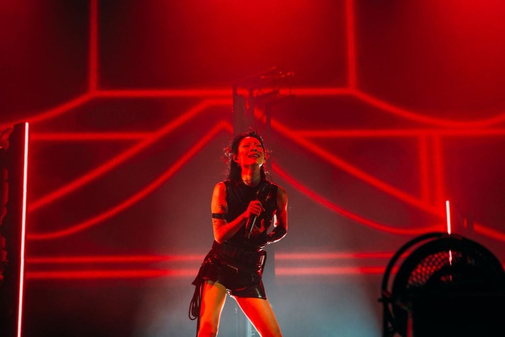 Rina Sawayama delivers a stunning set as Lizzo, Shame, Maggie Rogers, The Last Dinner Party and more impress on Saturday at Glastonbury 2023