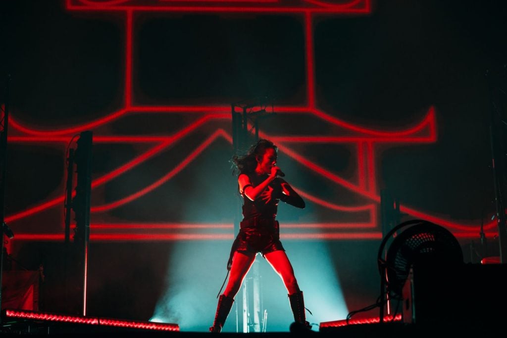 Rina Sawayama delivers a stunning set as Lizzo, Shame, Maggie Rogers, The Last Dinner Party and more impress on Saturday at Glastonbury 2023