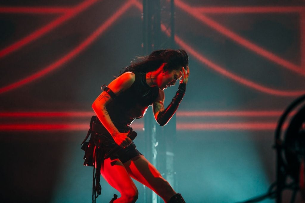Rina Sawayama delivers a stunning set as Lizzo, Shame, Maggie Rogers, The Last Dinner Party and more impress on Saturday at Glastonbury 2023