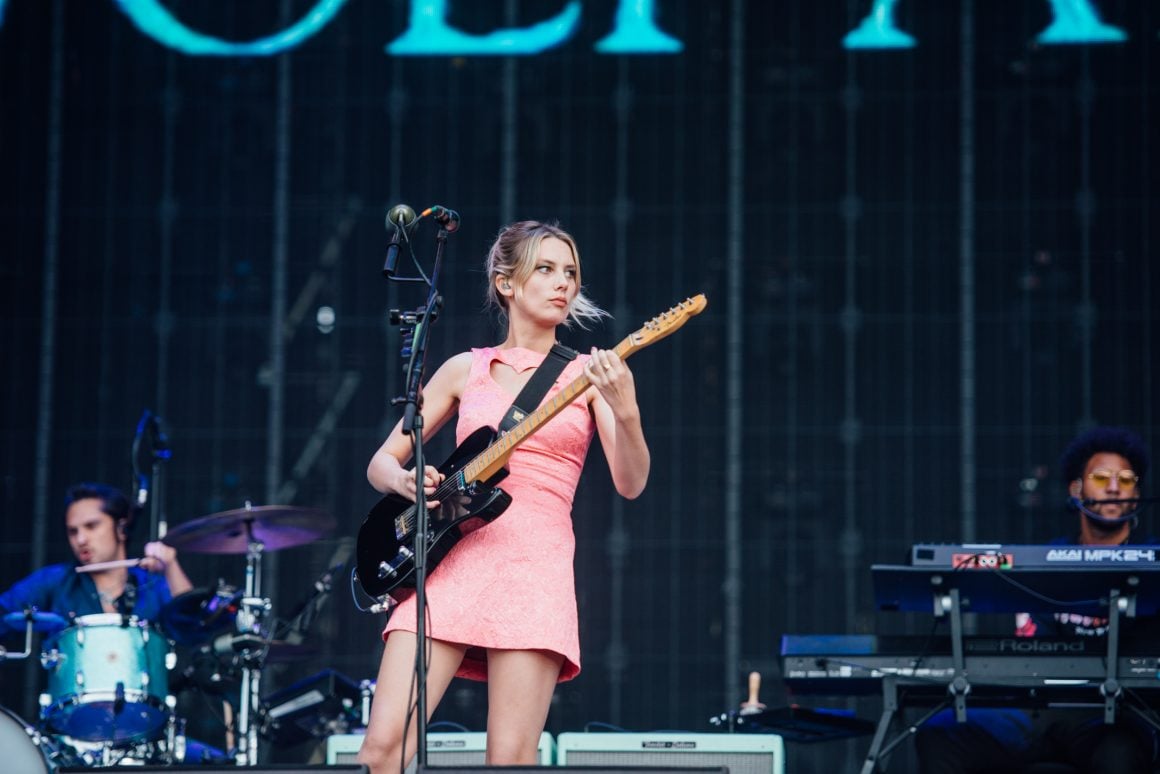 Wolf Alice might well be Britain's best band right now, but they're still on the rise on the final day of Reading 2021