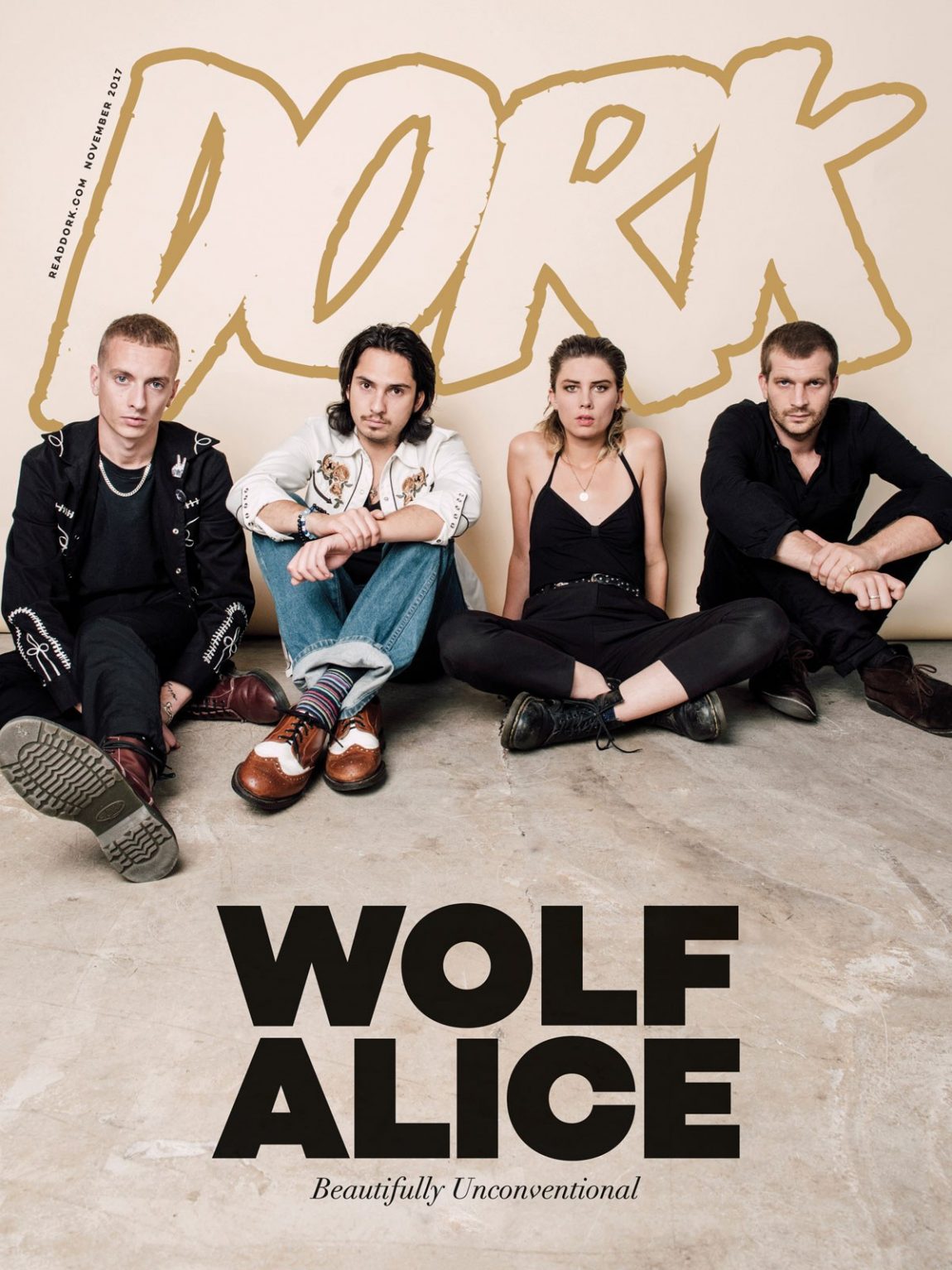 With their comeback single 'The Last Man on Earth' imminent, revisit our 2017 cover story with Wolf Alice With their comeback single 'The Last Man on Earth' imminent, revisit our 2017 cover story with Wolf Alice