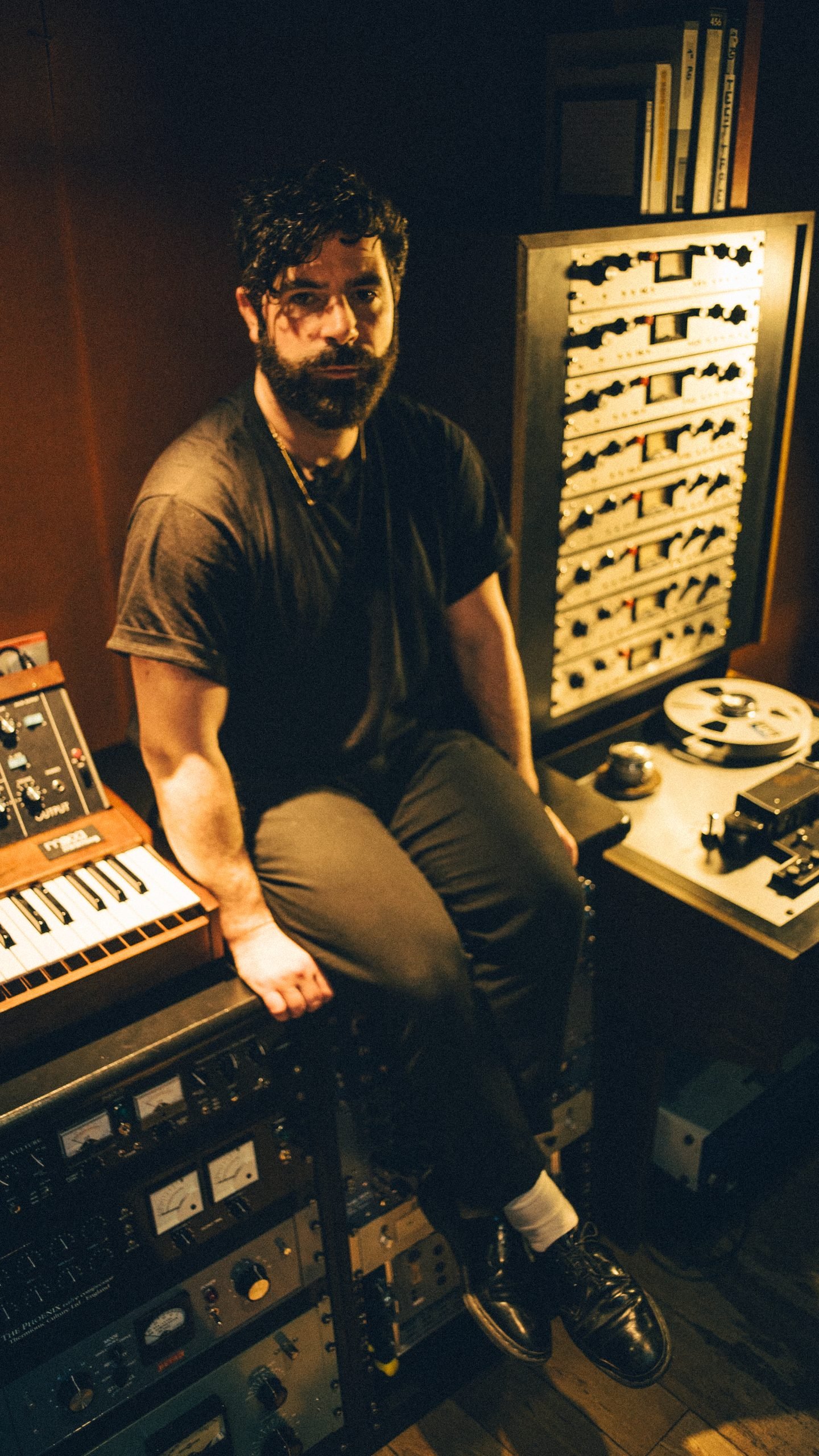 Basement alchemy: Yannis & The Yaw sees Foals' Yannis Philippakis and Afrobeat legend Tony Allen forge a treasure with 'Walk Through Fire'
