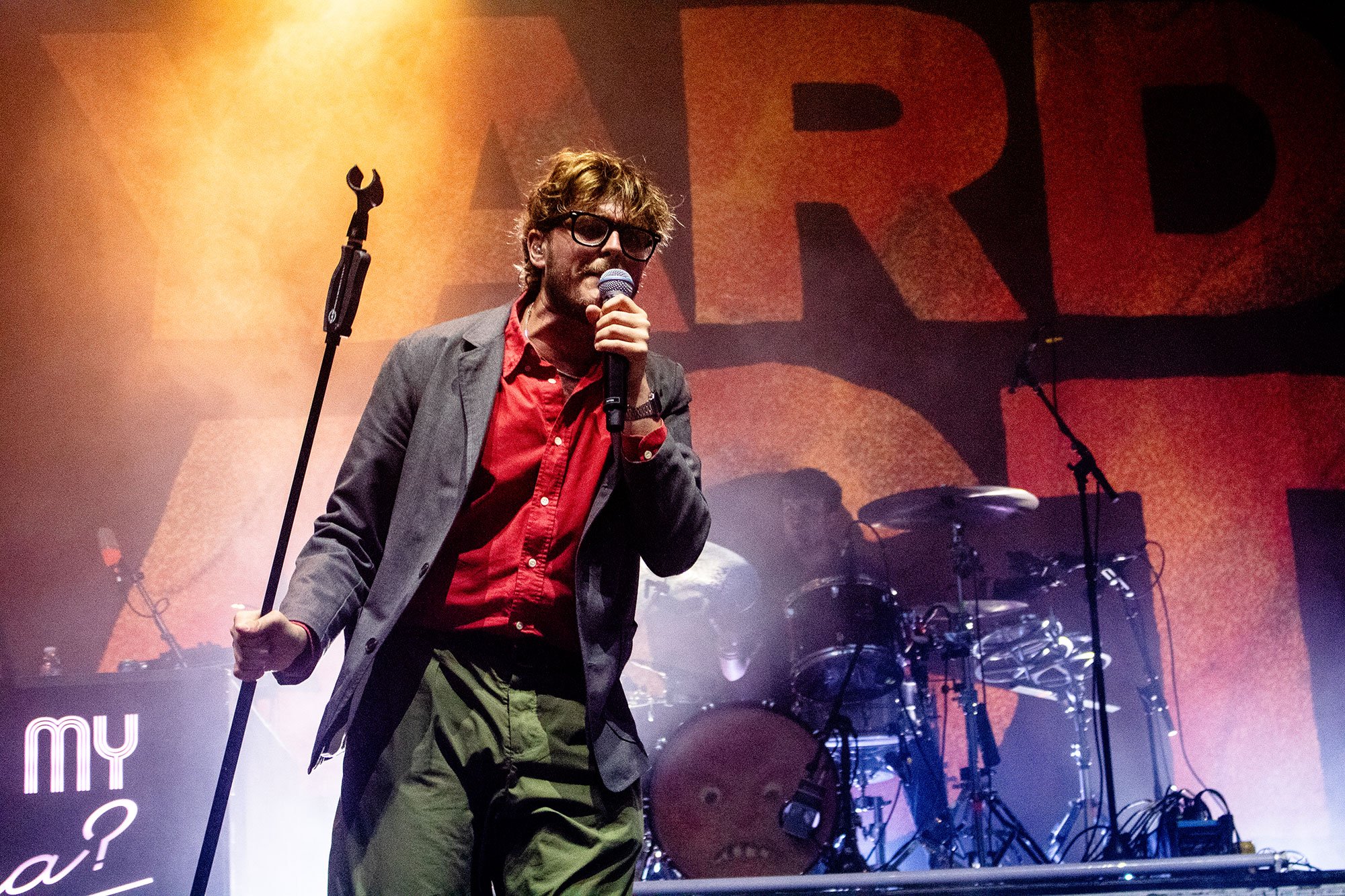 Yard Act at Leeds' Millennium Square is an emotional and special gig for the band and crowd alike