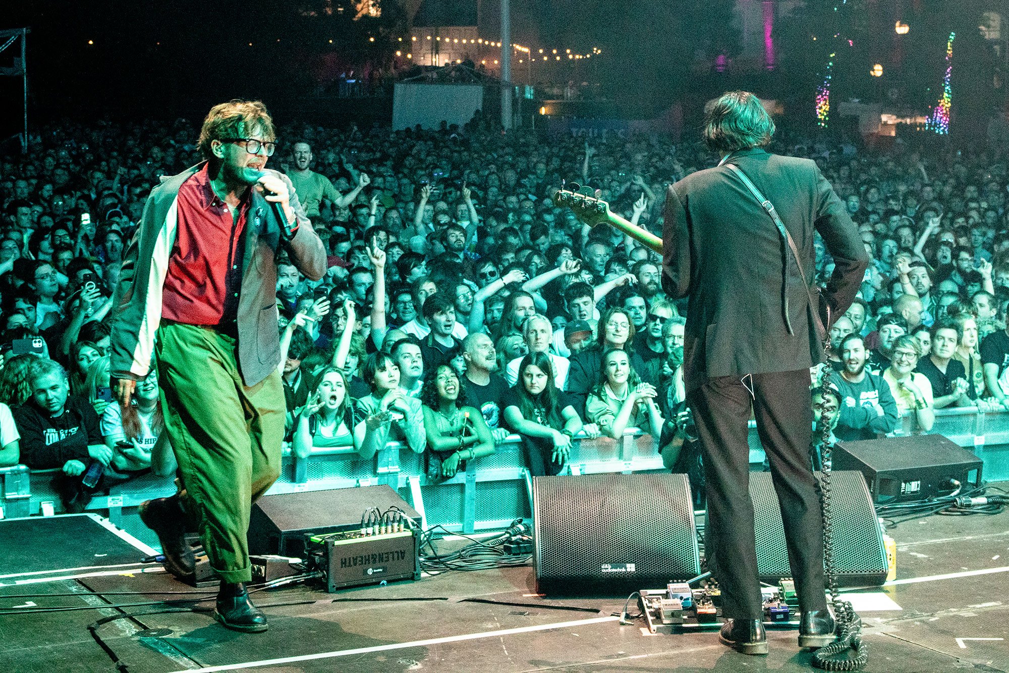 Yard Act at Leeds' Millennium Square is an emotional and special gig for the band and crowd alike