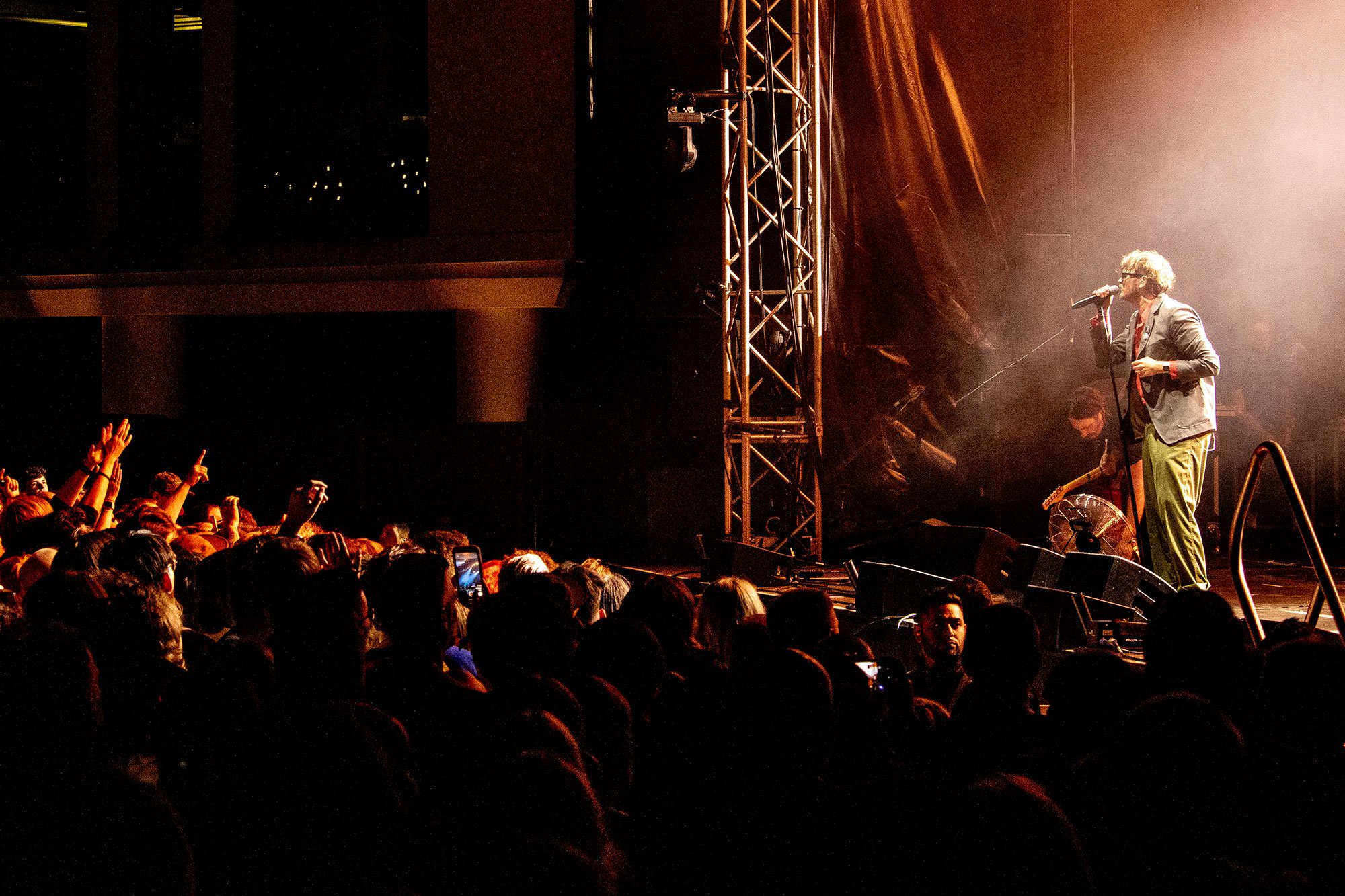 Yard Act at Leeds' Millennium Square is an emotional and special gig for the band and crowd alike