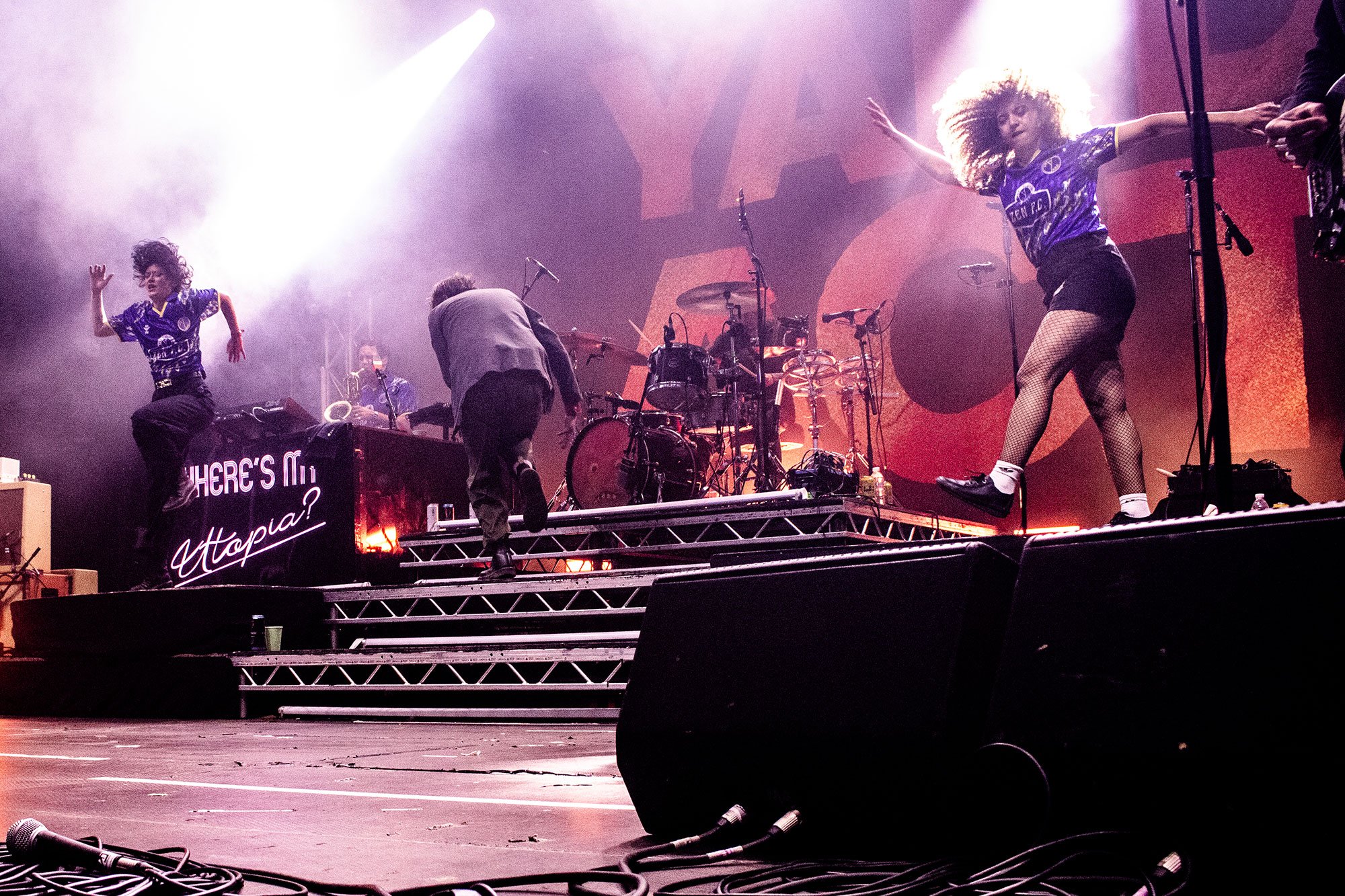 Yard Act at Leeds' Millennium Square is an emotional and special gig for the band and crowd alike