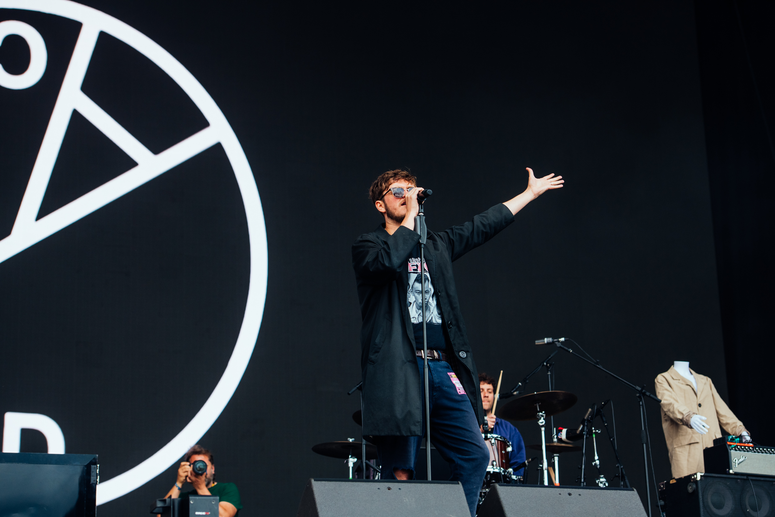 Leeds might mean more, but Yard Act delivered with their main stage debut at Reading 2023