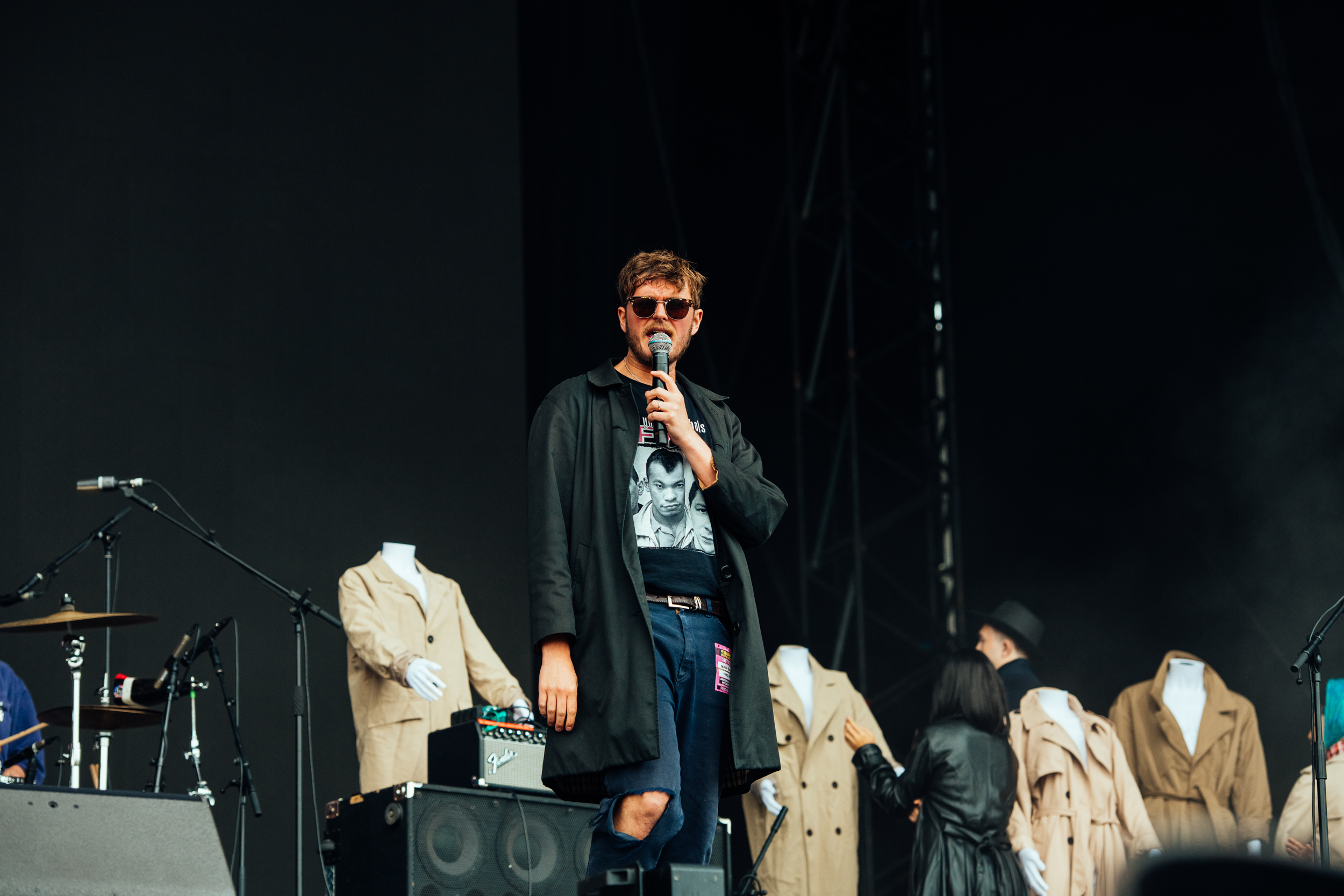 Leeds might mean more, but Yard Act delivered with their main stage debut at Reading 2023