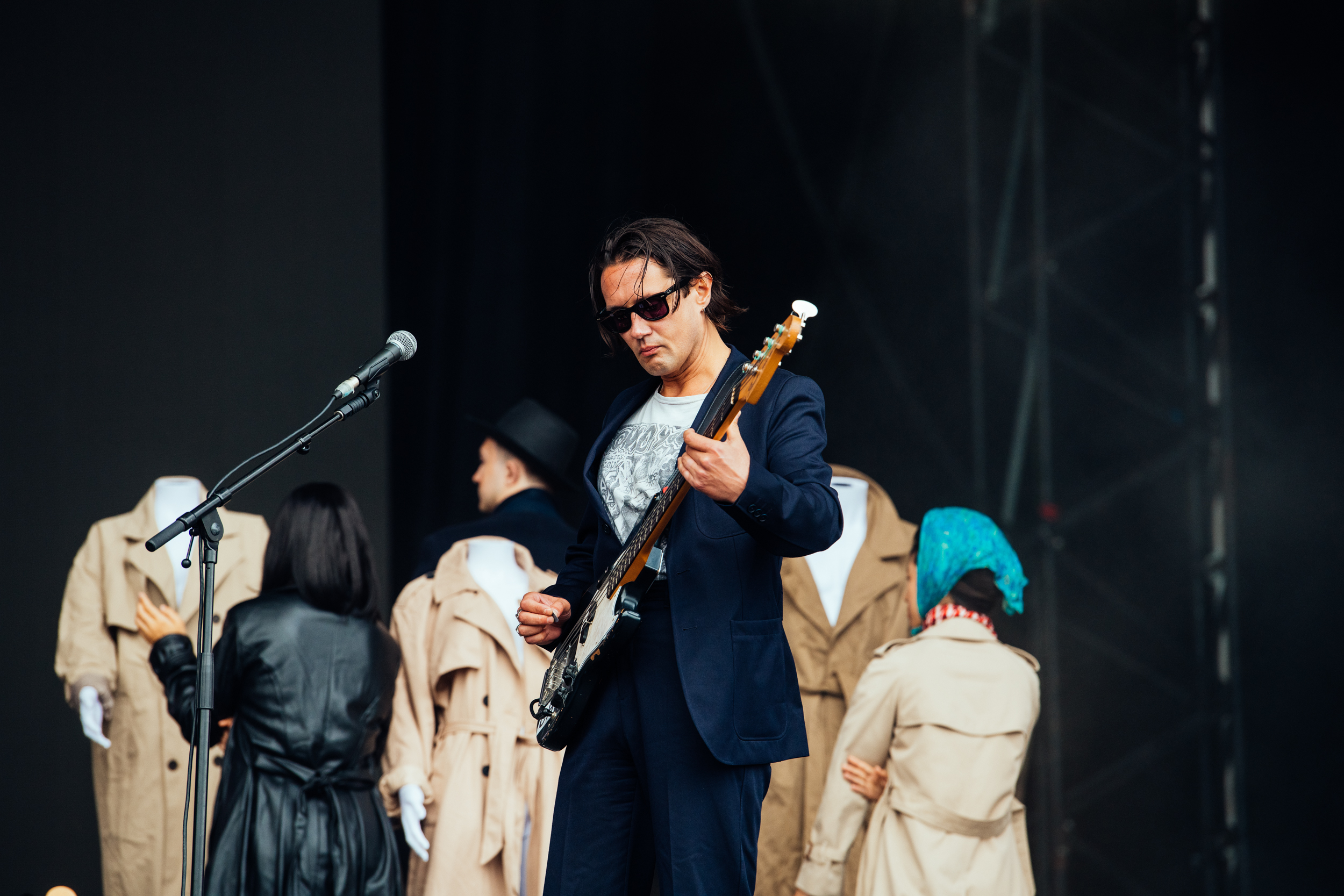 Leeds might mean more, but Yard Act delivered with their main stage debut at Reading 2023