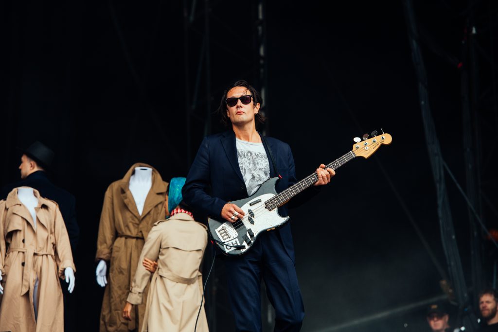 Yard Act at Reading 2023: "We’ll headline. Not in five years though, next year" Yard Act at Reading 2023: "We’ll headline. Not in five years though, next year"