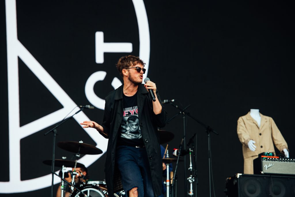 Yard Act at Reading 2023: "We’ll headline. Not in five years though, next year" Yard Act at Reading 2023: "We’ll headline. Not in five years though, next year"