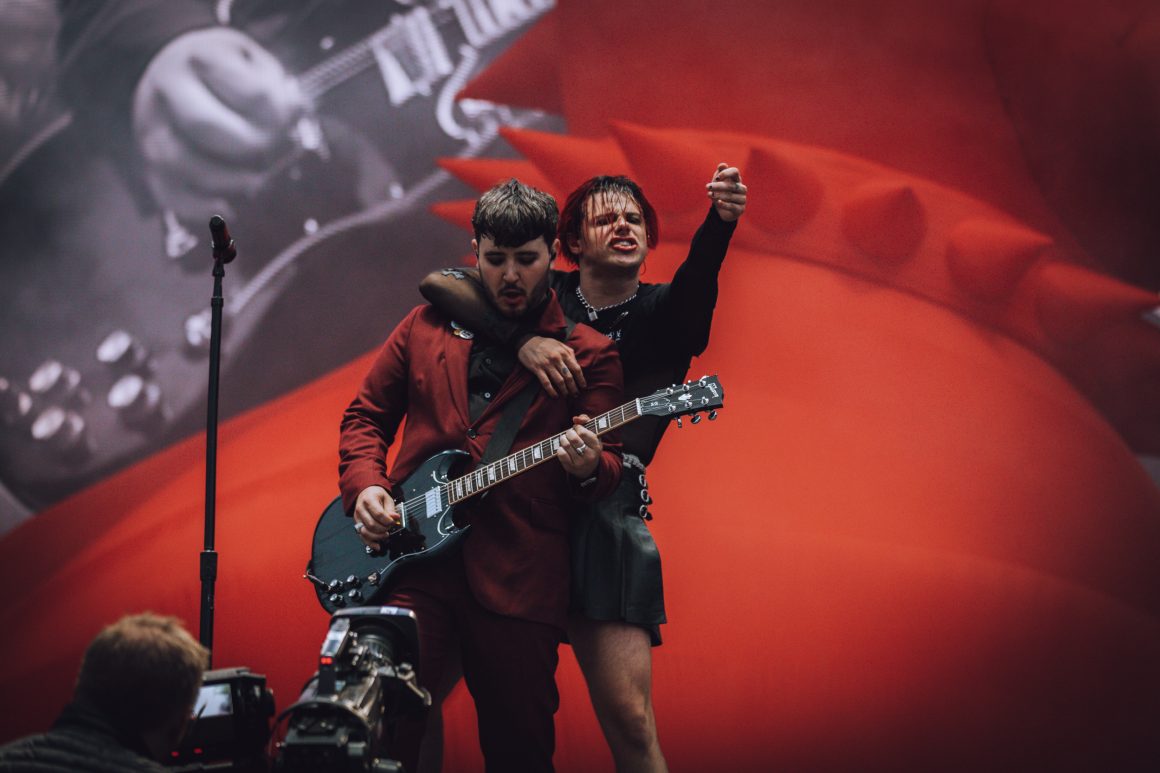 Wolf Alice might well be Britain's best band right now, but they're still on the rise on the final day of Reading 2021
