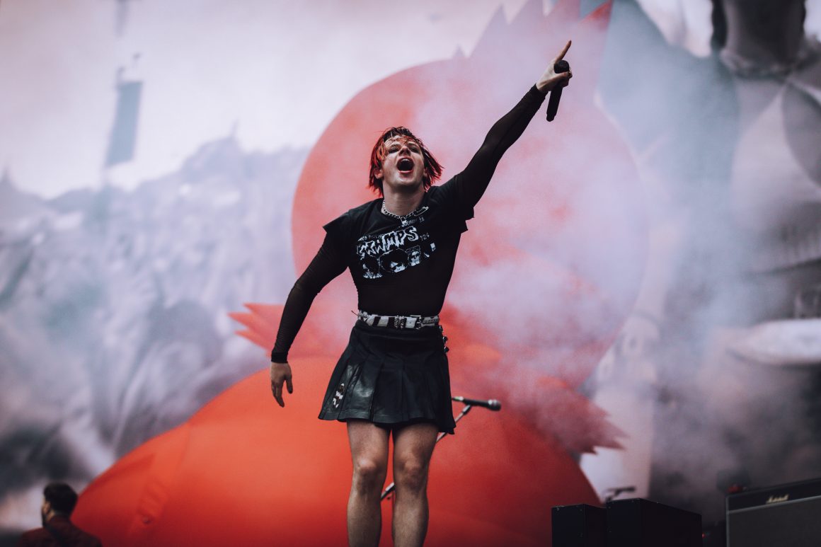 Wolf Alice might well be Britain's best band right now, but they're still on the rise on the final day of Reading 2021