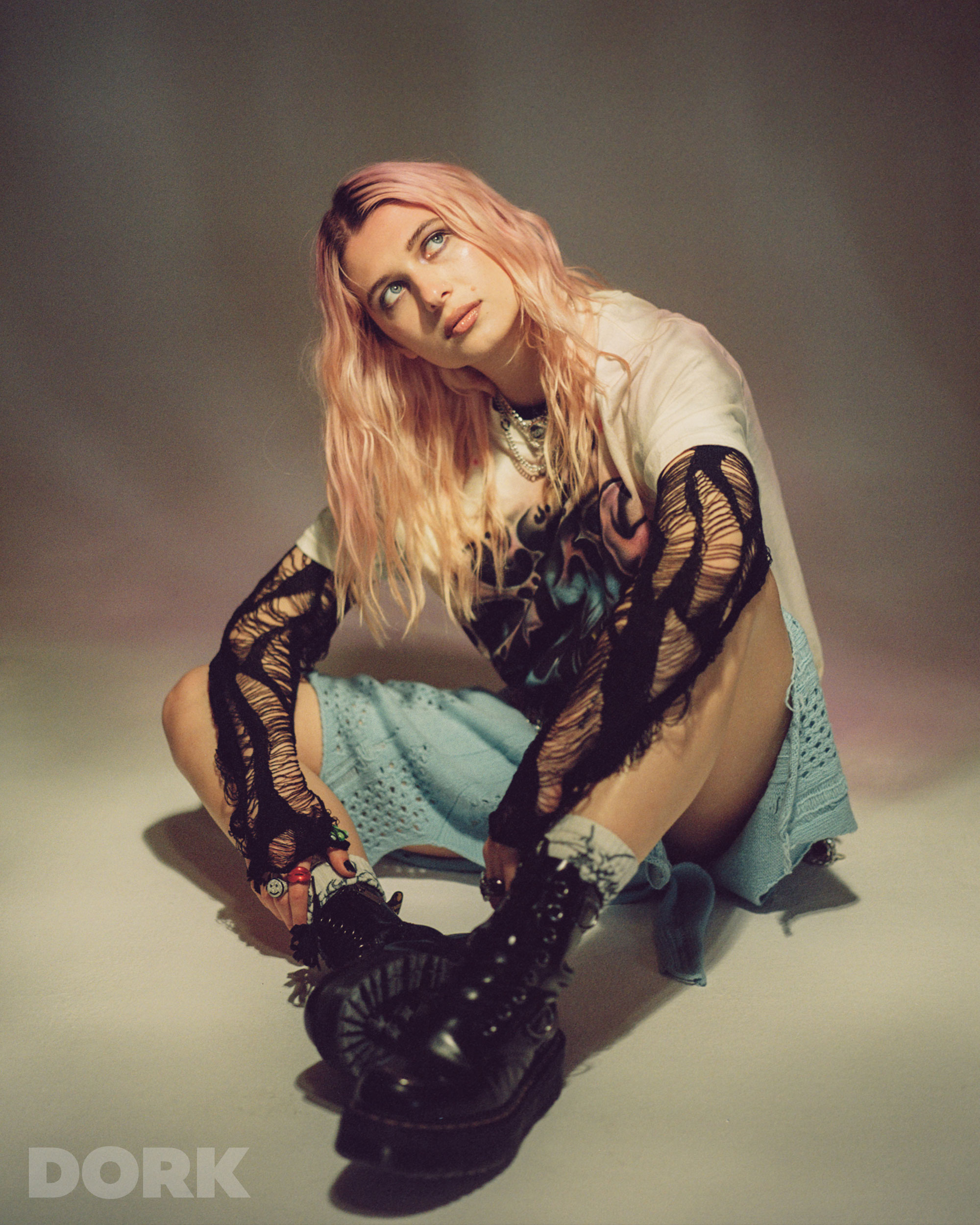 The new issue of Dork, featuring Baby Queen, is coming soon – pre-order
