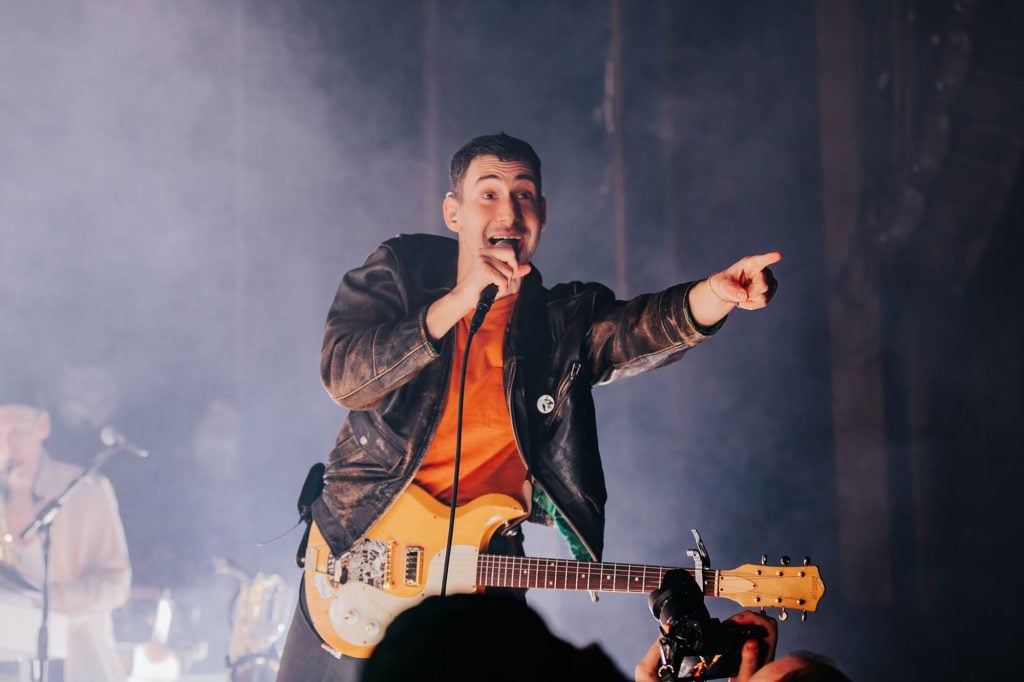 Bleachers pick apart sadness, sorrow and rage to create something joyful at Kentish Town Forum, London