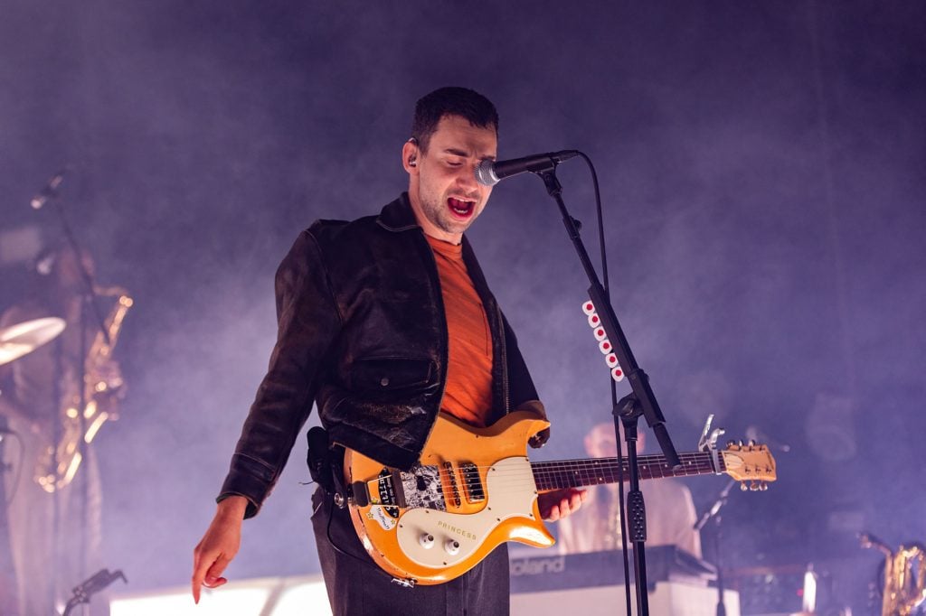 Bleachers pick apart sadness, sorrow and rage to create something joyful at Kentish Town Forum, London