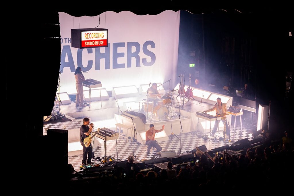 Bleachers pick apart sadness, sorrow and rage to create something joyful at Kentish Town Forum, London