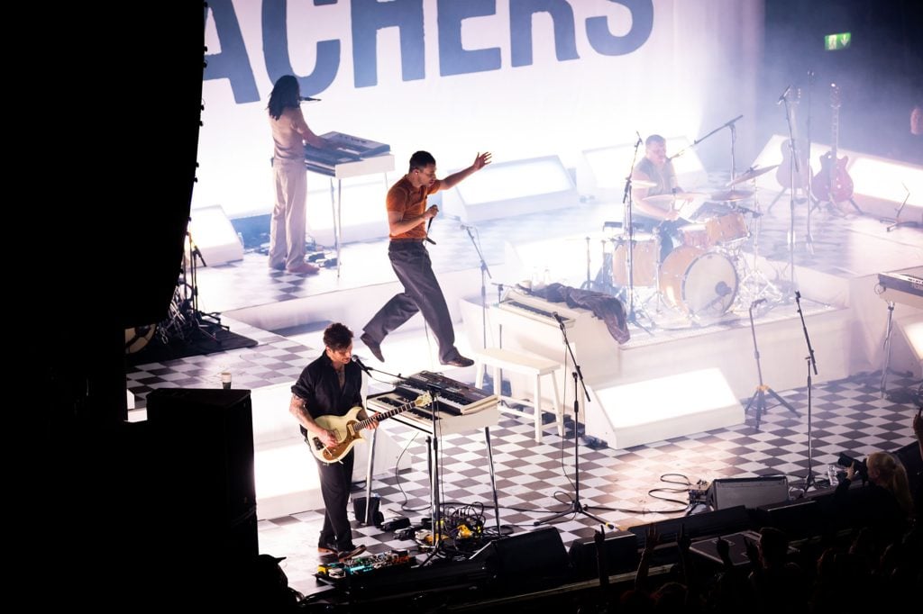 Bleachers pick apart sadness, sorrow and rage to create something joyful at Kentish Town Forum, London