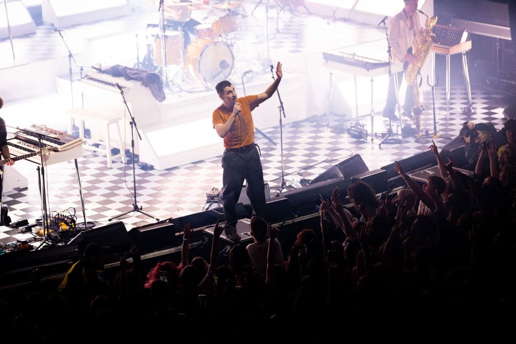 Bleachers pick apart sadness, sorrow and rage to create something joyful at Kentish Town Forum, London