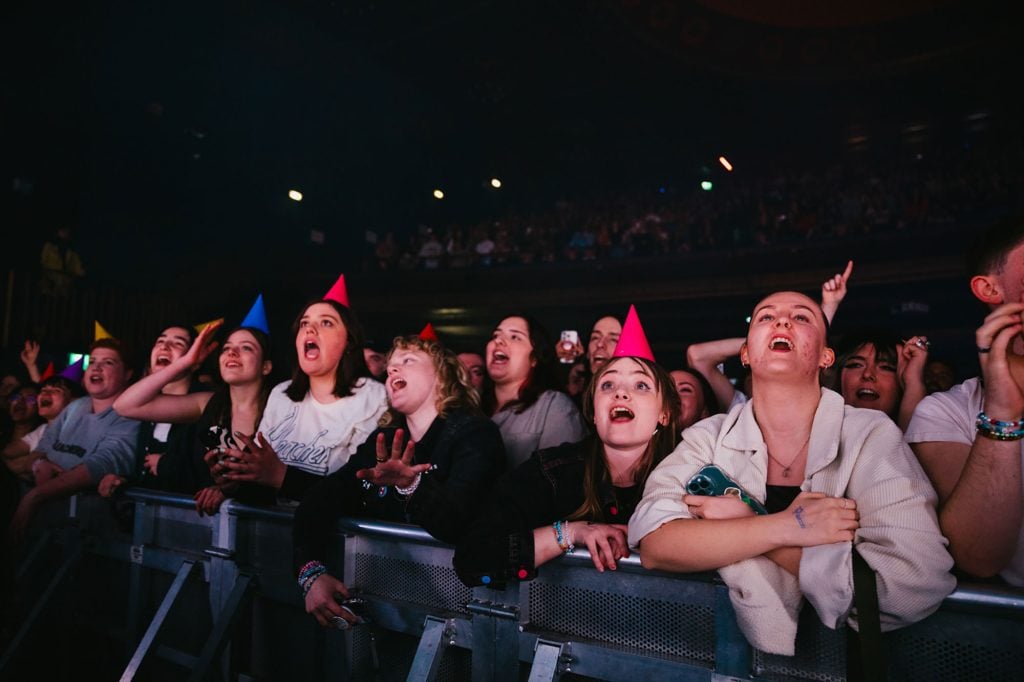 Bleachers pick apart sadness, sorrow and rage to create something joyful at Kentish Town Forum, London