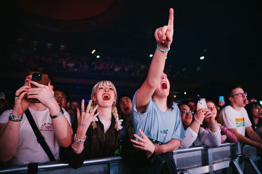 Bleachers pick apart sadness, sorrow and rage to create something joyful at Kentish Town Forum, London