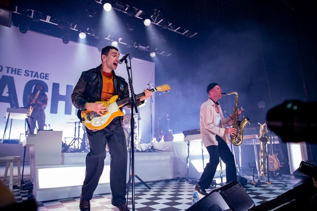 Bleachers pick apart sadness, sorrow and rage to create something joyful at Kentish Town Forum, London