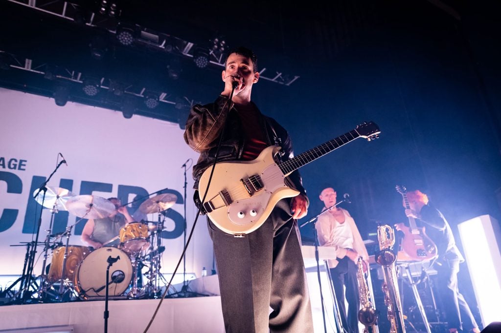 Bleachers pick apart sadness, sorrow and rage to create something joyful at Kentish Town Forum, London