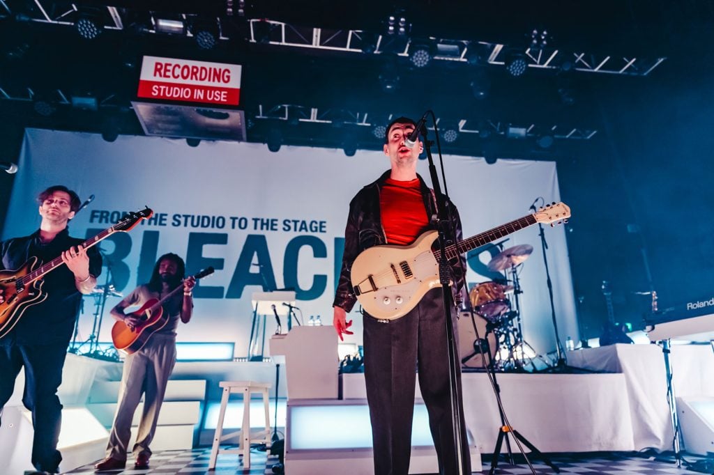 Bleachers pick apart sadness, sorrow and rage to create something joyful at Kentish Town Forum, London