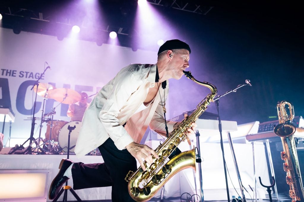 Bleachers pick apart sadness, sorrow and rage to create something joyful at Kentish Town Forum, London