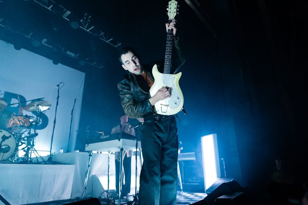 Bleachers pick apart sadness, sorrow and rage to create something joyful at Kentish Town Forum, London