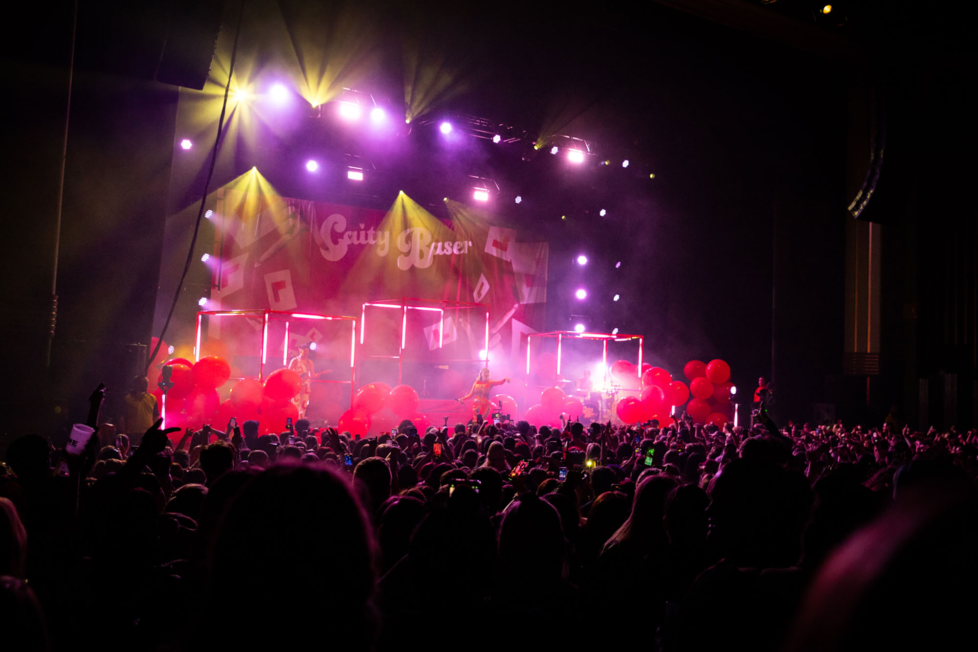 Caity Baser brings playful, sugar-soaked pop to London's Eventim Apollo