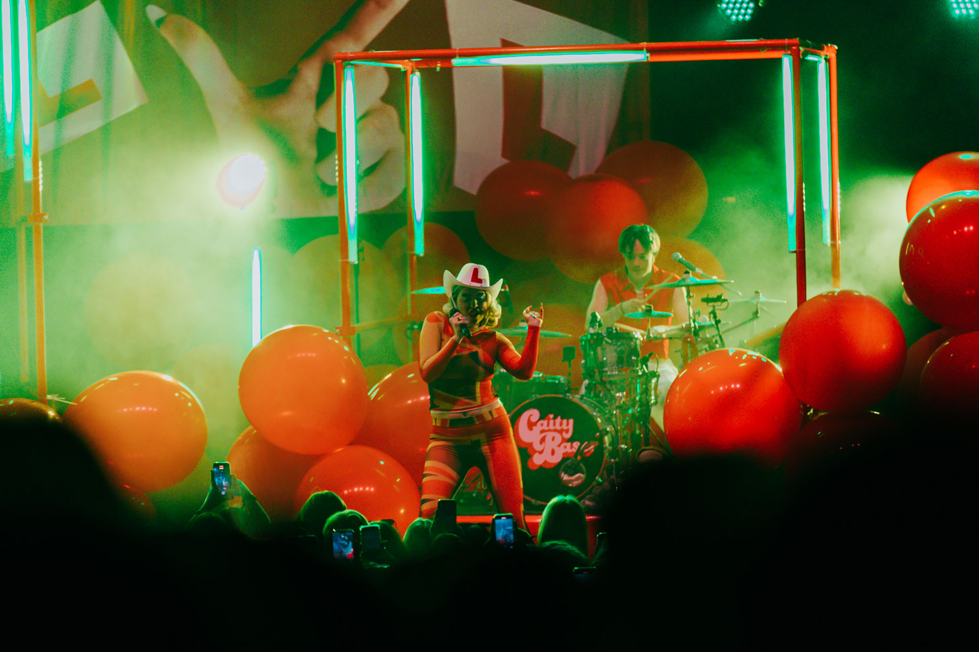 Caity Baser brings playful, sugar-soaked pop to London's Eventim Apollo