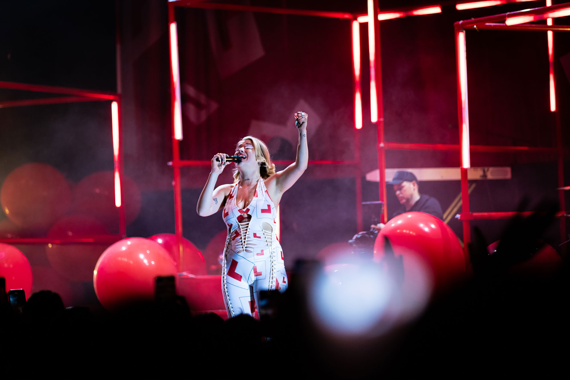 Caity Baser brings playful, sugar-soaked pop to London's Eventim Apollo