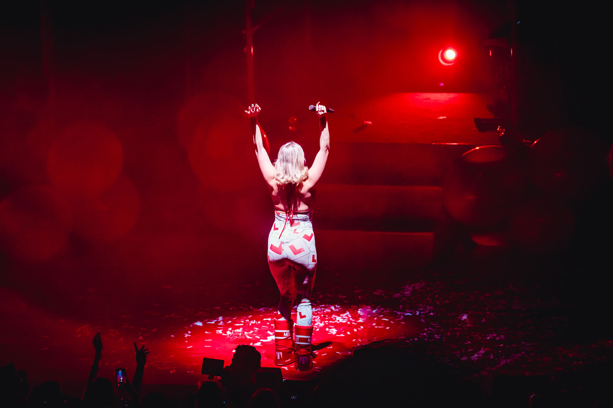 Caity Baser brings playful, sugar-soaked pop to London's Eventim Apollo