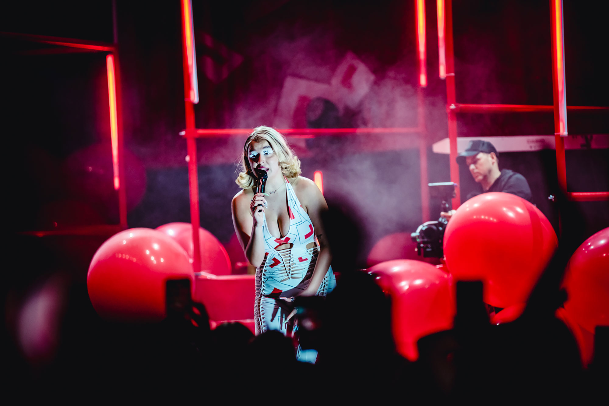 Caity Baser brings playful, sugar-soaked pop to London's Eventim Apollo