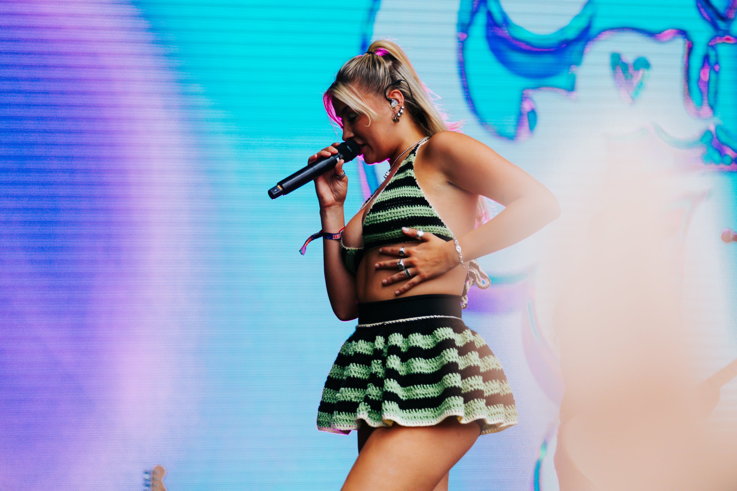 Caity Baser played Standon Calling 2023, and it looked like this Caity Baser played Standon Calling 2023, and it looked like this