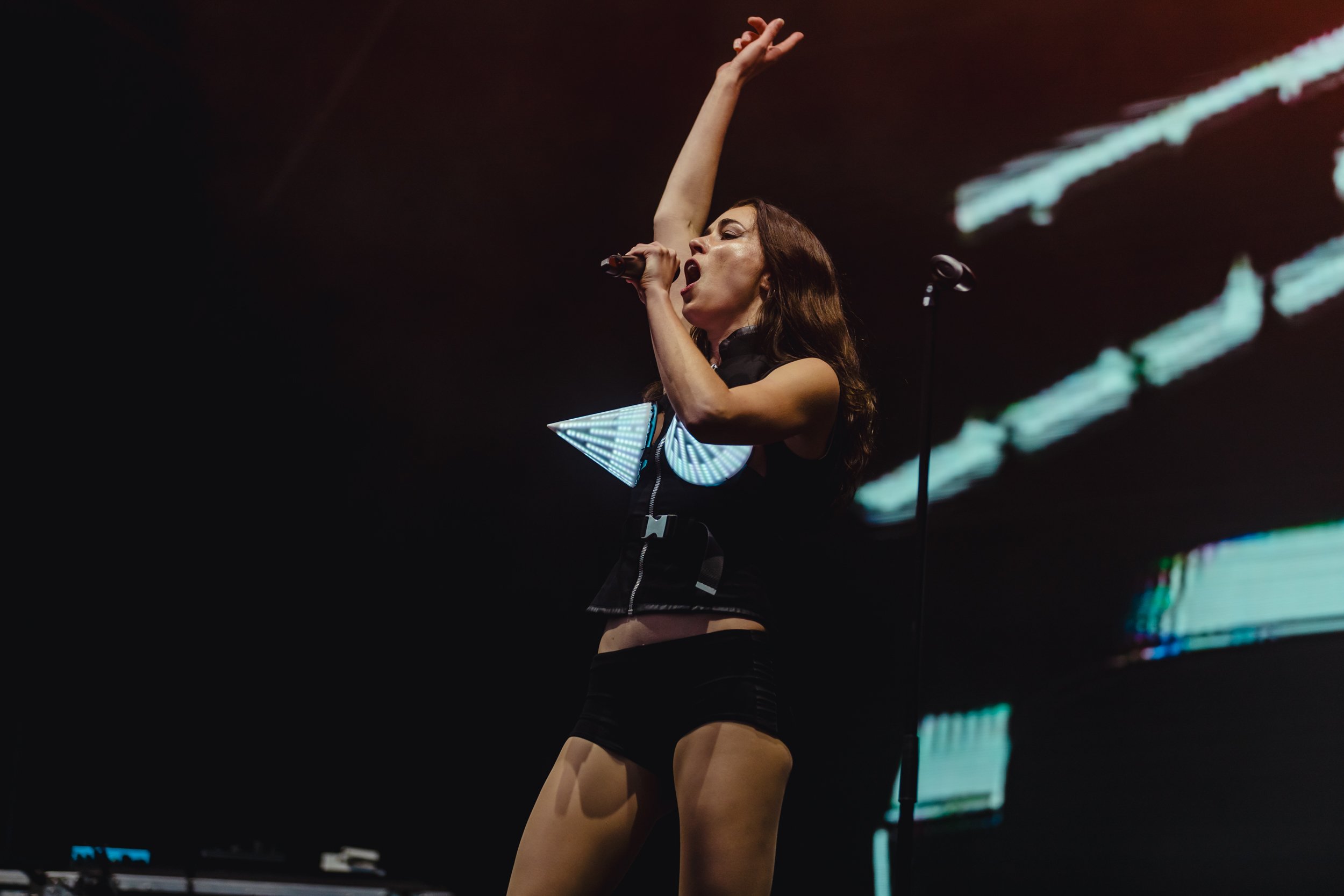 Confidence Man brought the party to Standon Calling 2023 - photos Confidence Man brought the party to Standon Calling 2023 - photos