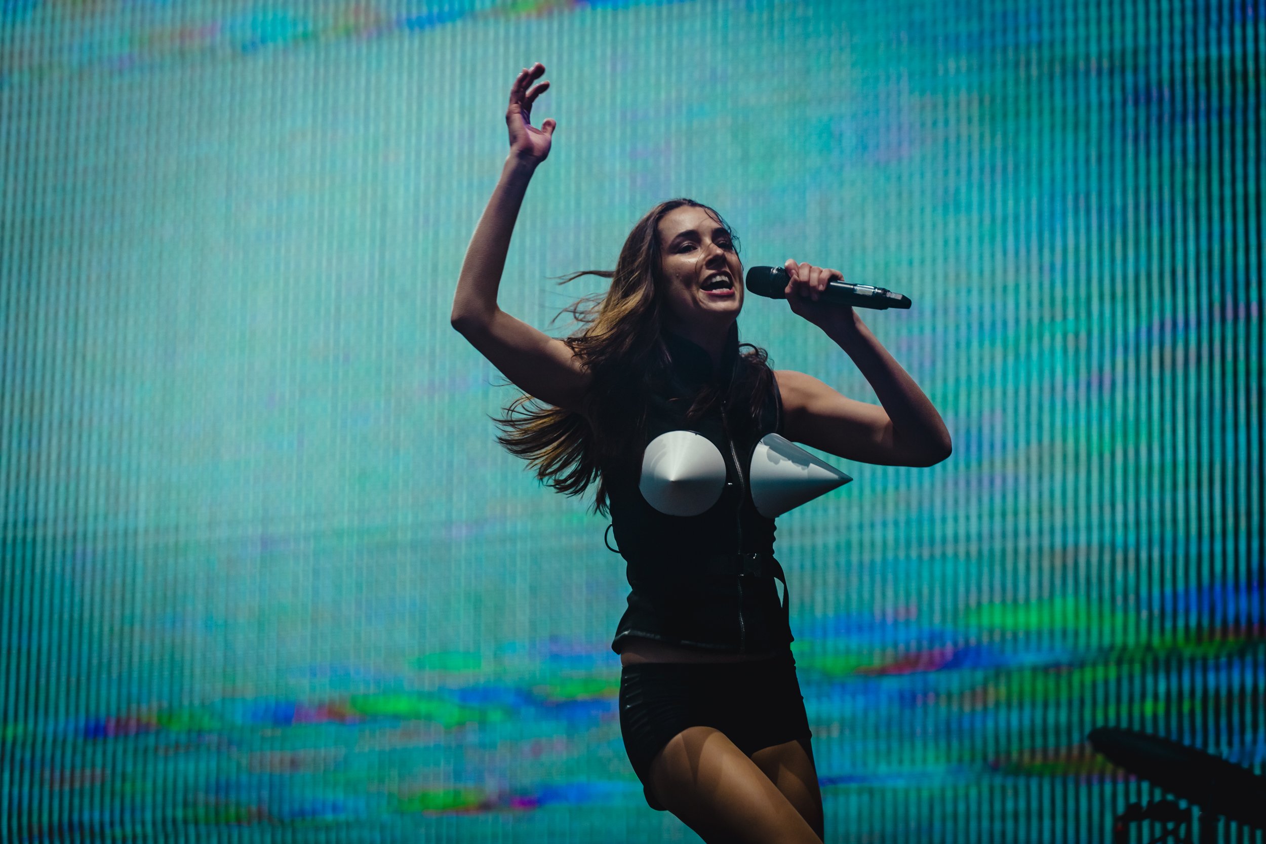 Confidence Man brought the party to Standon Calling 2023 - photos Confidence Man brought the party to Standon Calling 2023 - photos