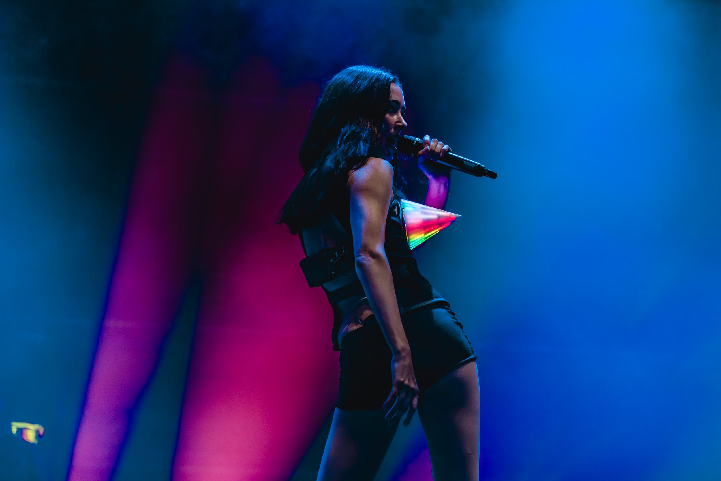 Confidence Man brought the party to Standon Calling 2023 - photos Confidence Man brought the party to Standon Calling 2023 - photos