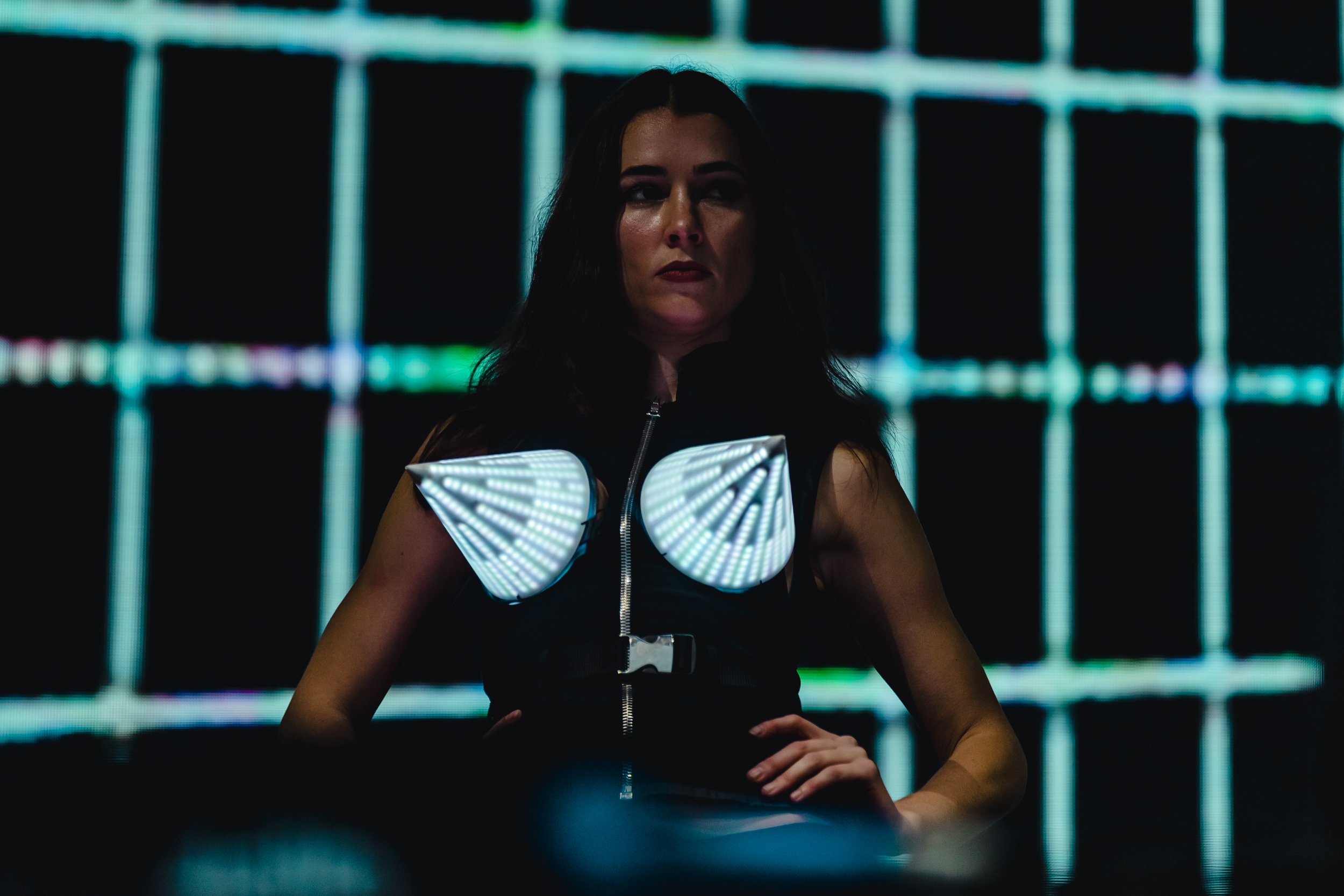 Confidence Man brought the party to Standon Calling 2023 - photos Confidence Man brought the party to Standon Calling 2023 - photos