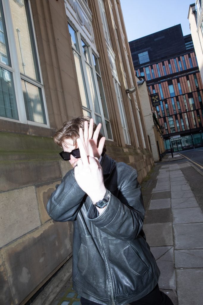Courting are back and swinging big with their new single, 'Flex'