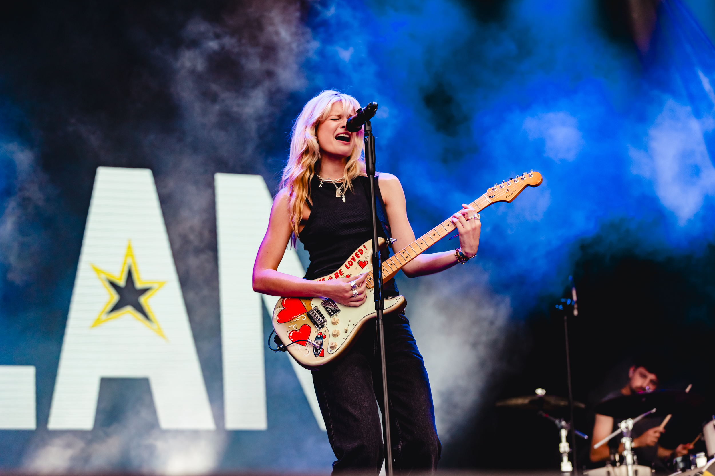 Dylan showed she's a star in waiting at Standon Calling 2023 - photos Dylan showed she's a star in waiting at Standon Calling 2023 - photos