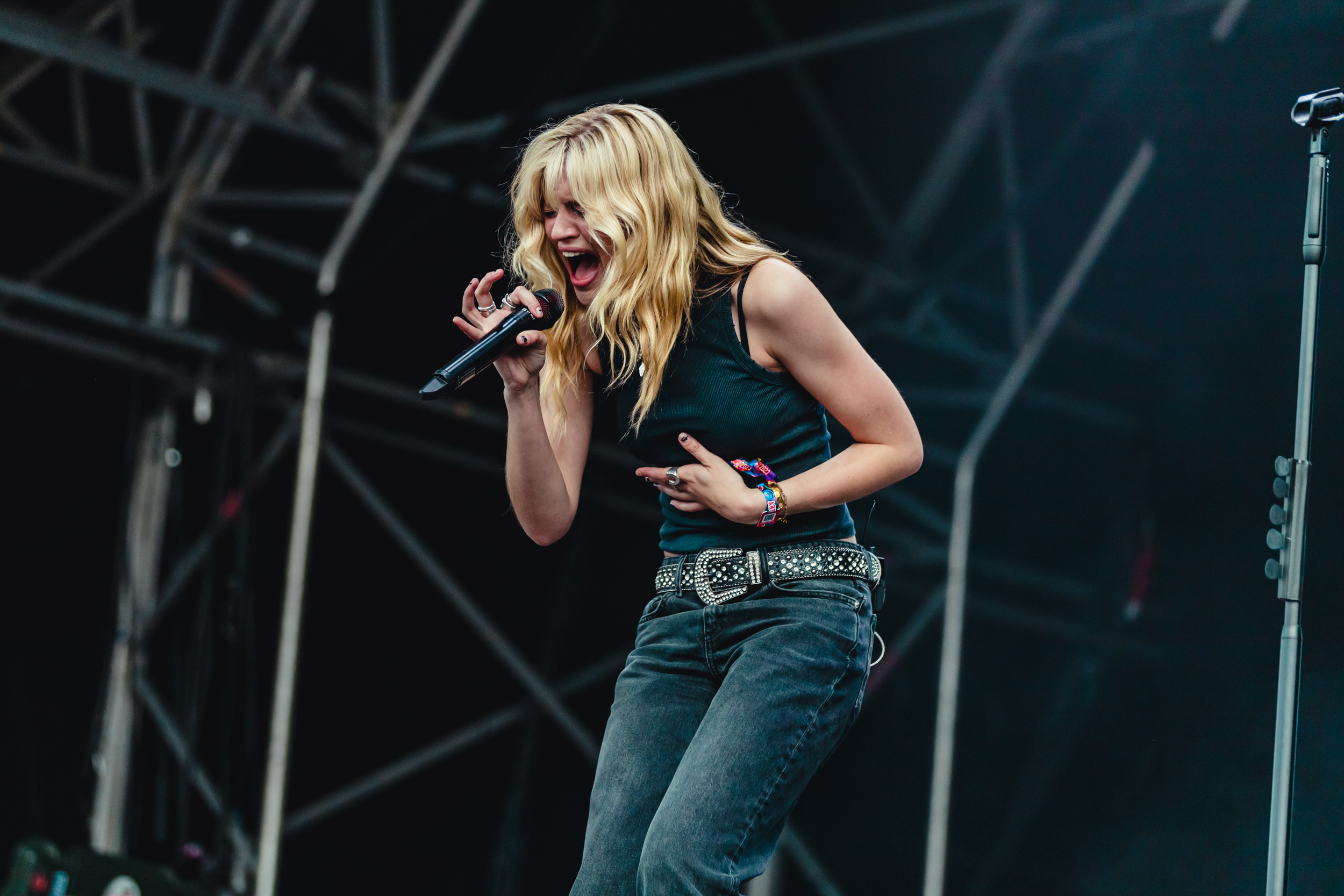 Dylan showed she's a star in waiting at Standon Calling 2023 - photos Dylan showed she's a star in waiting at Standon Calling 2023 - photos