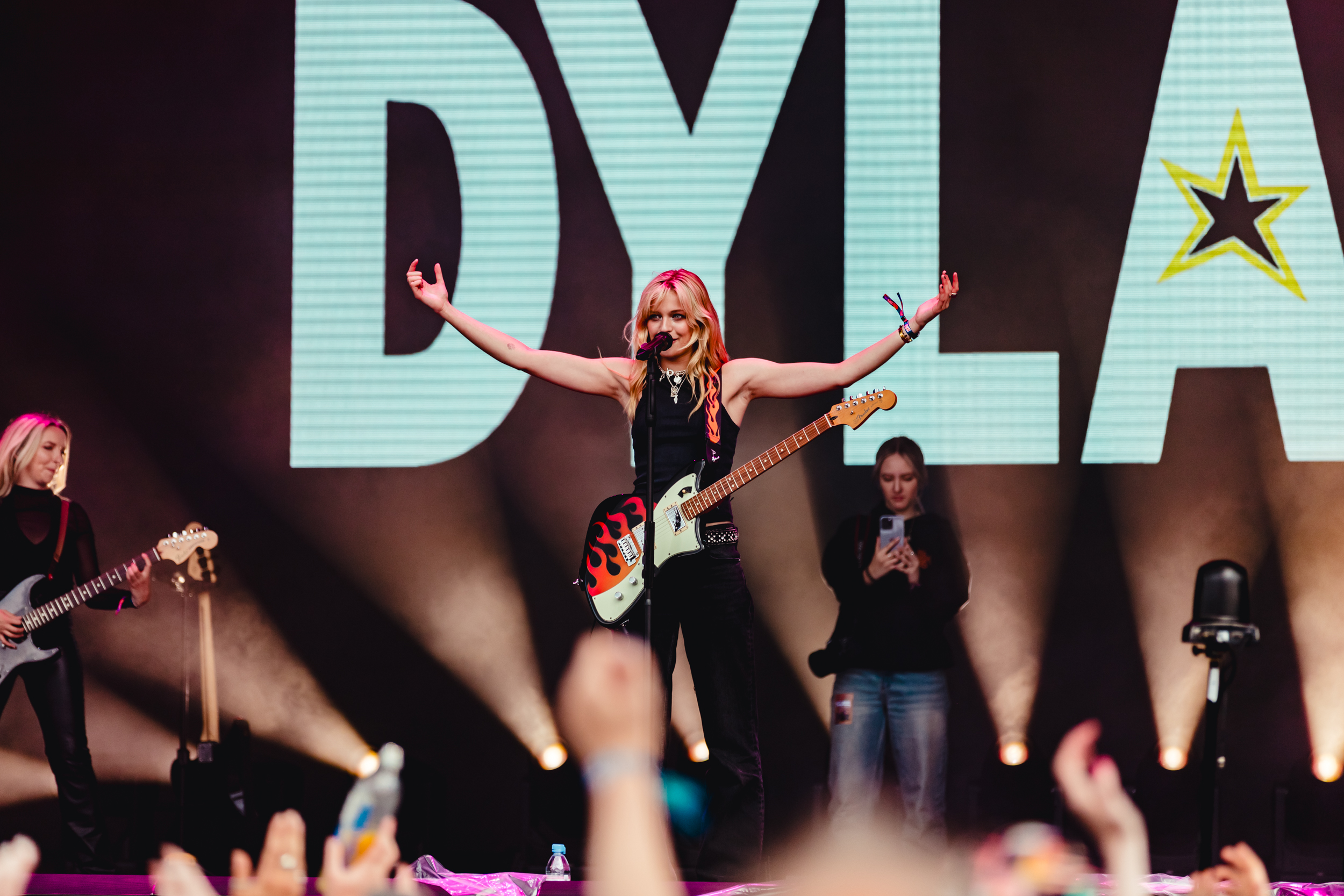 Dylan showed she's a star in waiting at Standon Calling 2023 - photos Dylan showed she's a star in waiting at Standon Calling 2023 - photos