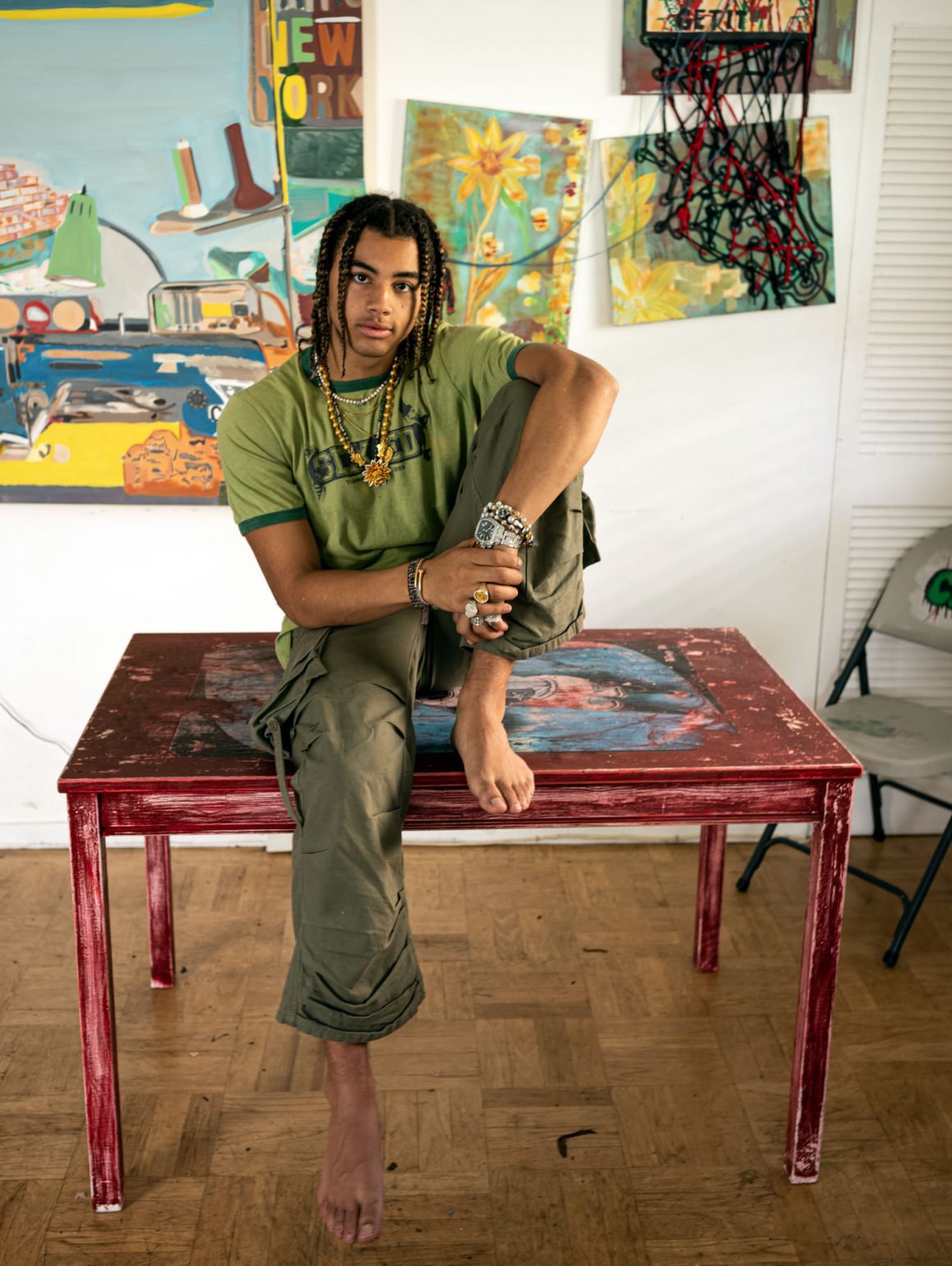 24kGoldn: “I’m trying to create a world for my fans to live in”